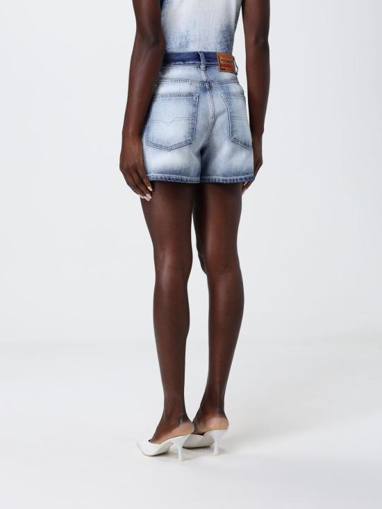 26SS 디젤 숏팬츠 A2383109P29 01 Blue - DIESEL