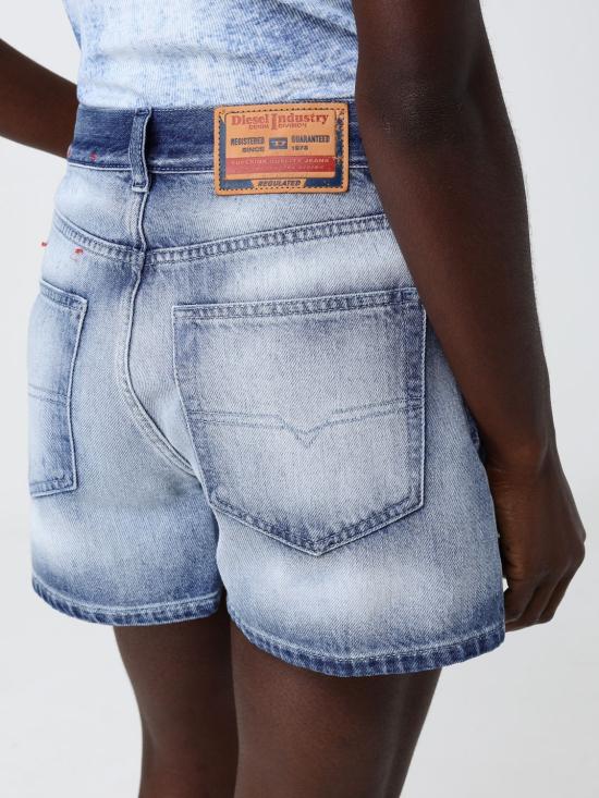 26SS 디젤 숏팬츠 A2383109P29 01 Blue - DIESEL