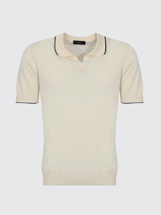 26SS 페이 폴로 티셔츠 NMMC1521740VHY 134E White - FAY