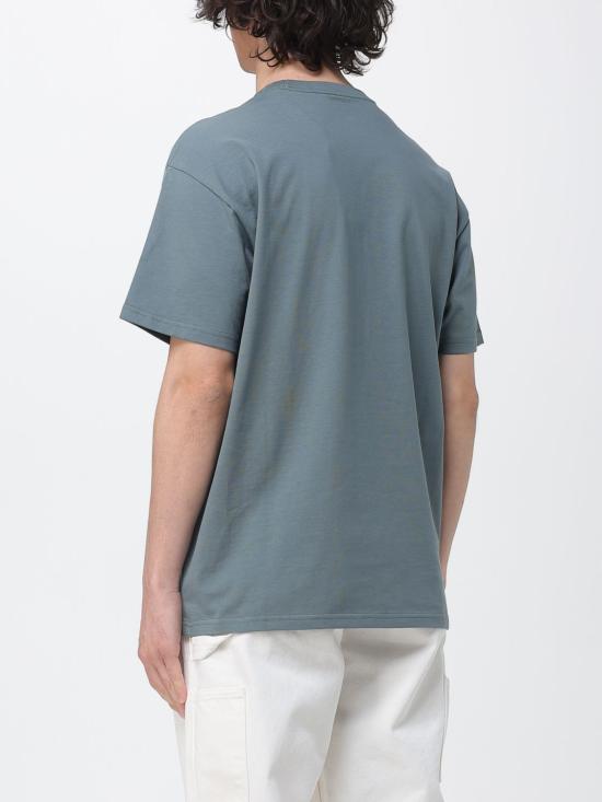 26SS 칼하트 WIP 숏슬리브 체이스 티셔츠 I026391 3H4XX Grass Green - CARHARTT WIP