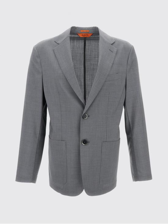 26SS 바레나 자켓 GIU52000478 540 Grey - BARENA