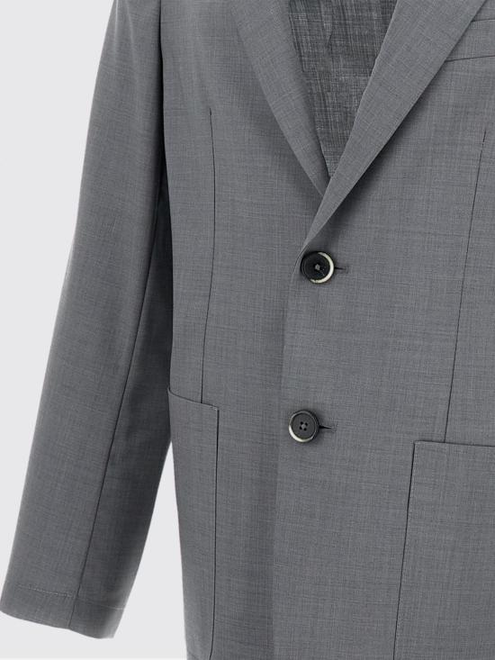 26SS 바레나 자켓 GIU52000478 540 Grey - BARENA