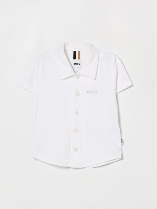 26SS [키즈] 보스 셔츠 J52845 10P White
