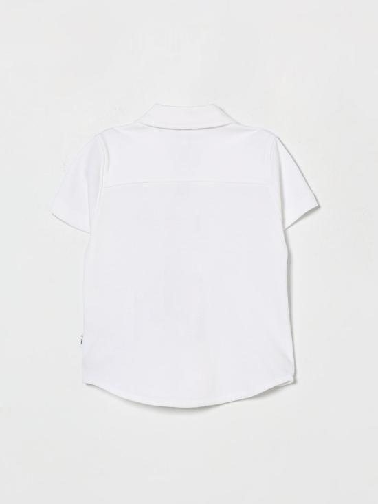 26SS [키즈] 보스 셔츠 J52845 10P White - BOSS