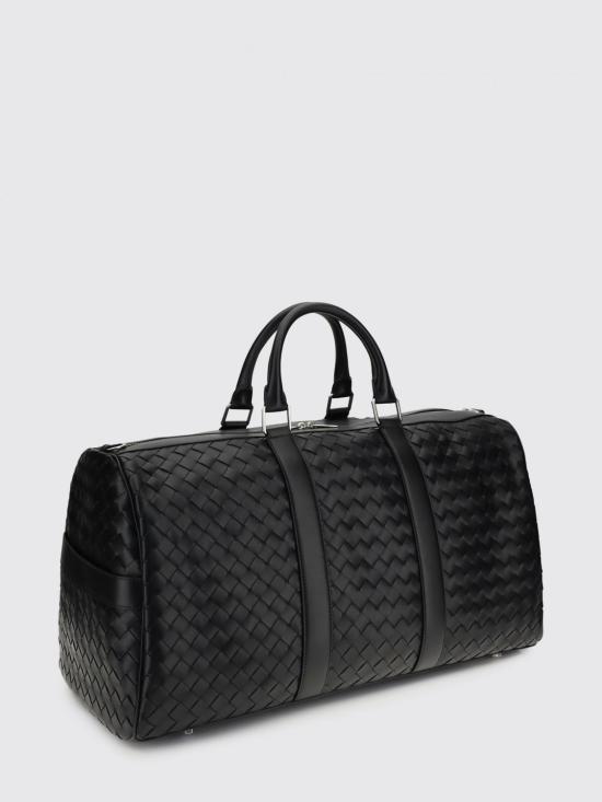 26SS 보테가베네타 더플백 795287V2HL1 8803 Black - BOTTEGA VENETA