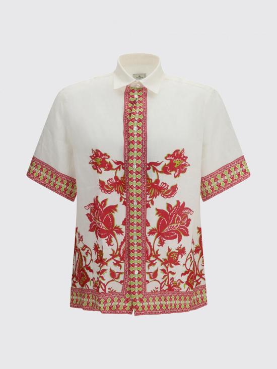 26SS 에트로 셔츠 MRIC001199SP301 X0860 Multicolor - ETRO