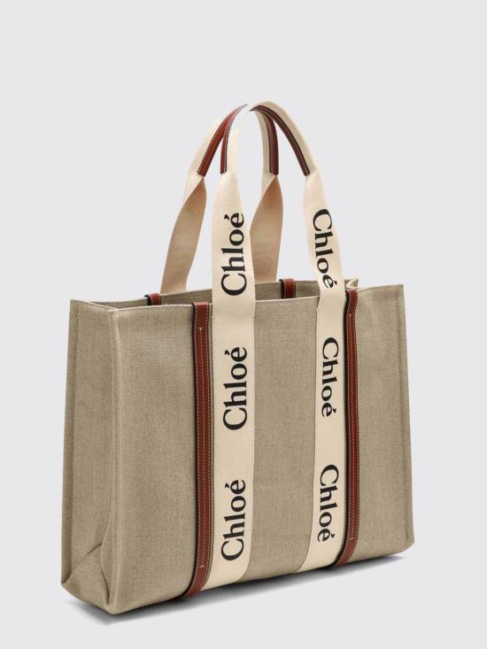 26SS 끌로에 토트백 CHC22AS382I26 90U Beige - CHLOE