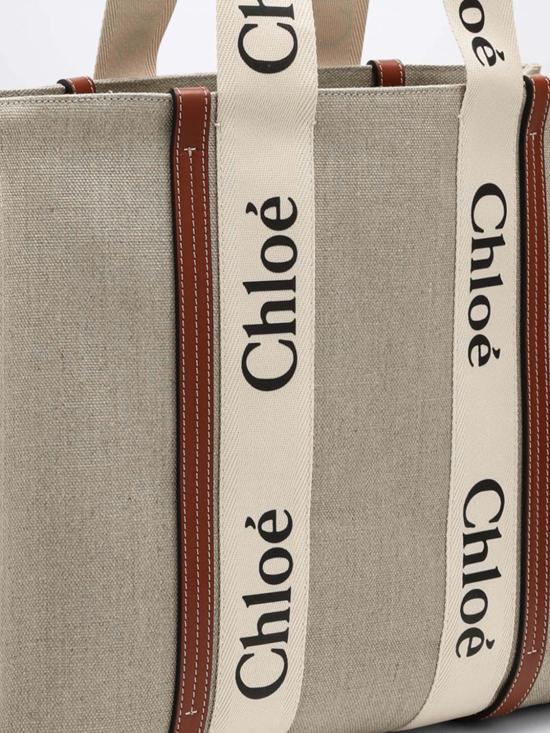 26SS 끌로에 토트백 CHC22AS382I26 90U Beige - CHLOE
