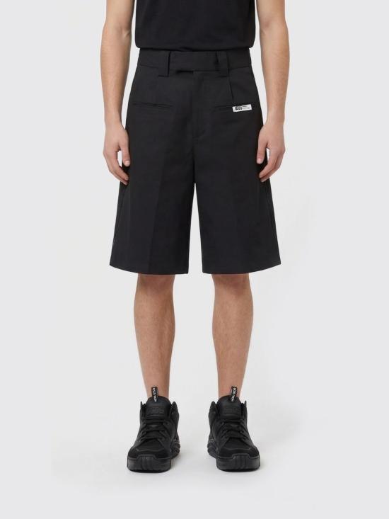 26SS 지씨디에스 숏팬츠 C1MBQL224T072 999B Black