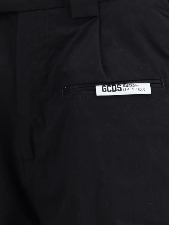 26SS 지씨디에스 숏팬츠 C1MBQL224T072 999B Black - GCDS