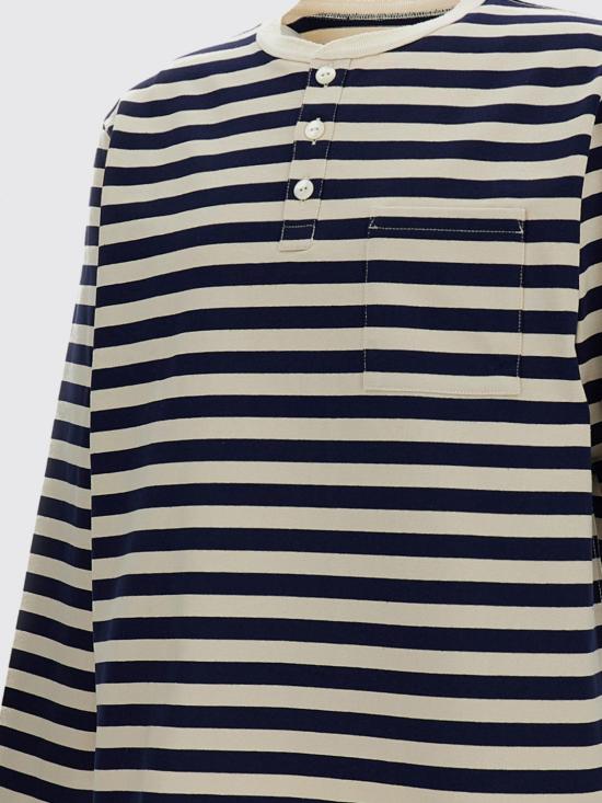 26SS 와타나베 준야 반팔 티셔츠 WQT006051 1 White - JUNYA WATANABE