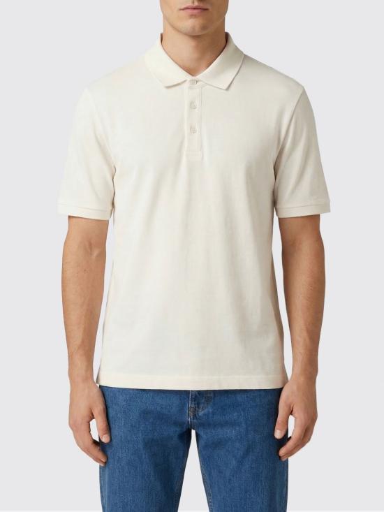 26SS 보스 폴로 티셔츠 50494980 118 White