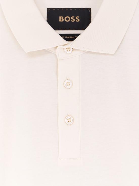 26SS 보스 폴로 티셔츠 50494980 118 White - BOSS