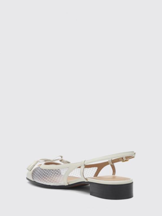 26SS 발렌티노 가라바니 플랫 슈즈 8W2S0MH0PDY C2U Ivory - VALENTINO GARAVANI