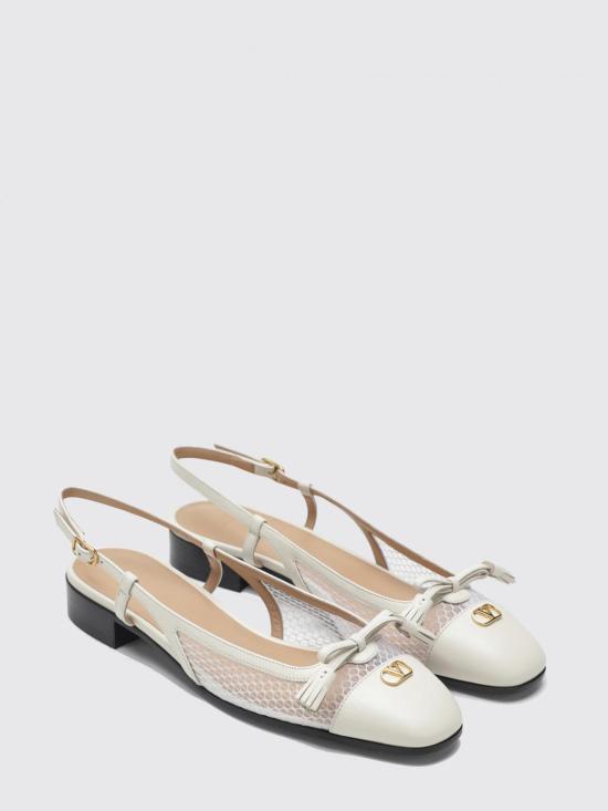 26SS 발렌티노 가라바니 플랫 슈즈 8W2S0MH0PDY C2U Ivory - VALENTINO GARAVANI