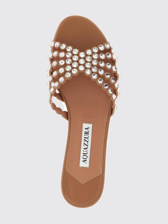 26SS 아쿠아주라 힐/펌프스 TQLFLAS3NAP POWDER Pink - AQUAZZURA