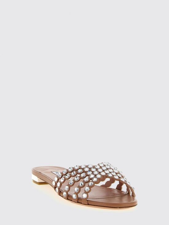 26SS 아쿠아주라 힐/펌프스 TQLFLAS3NAP POWDER Pink - AQUAZZURA