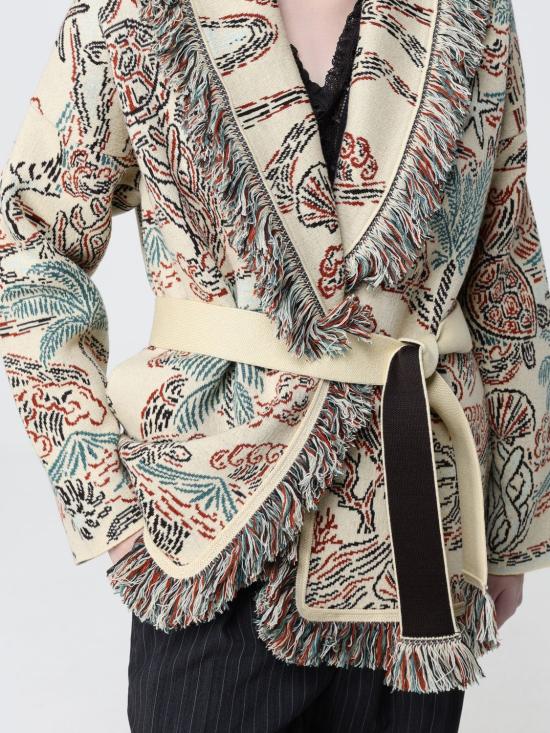 26SS 알라누이 스웨터 LWHB064R26KNI019 0F84 Beige - ALANUI