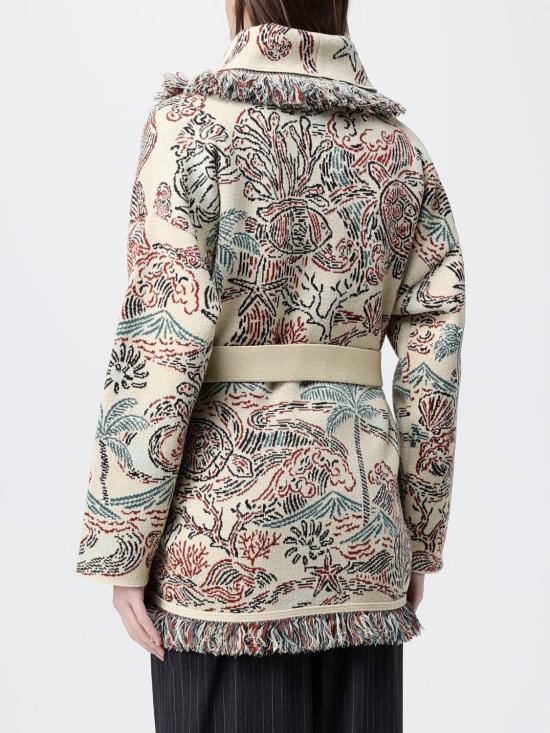 26SS 알라누이 스웨터 LWHB064R26KNI019 0F84 Beige - ALANUI