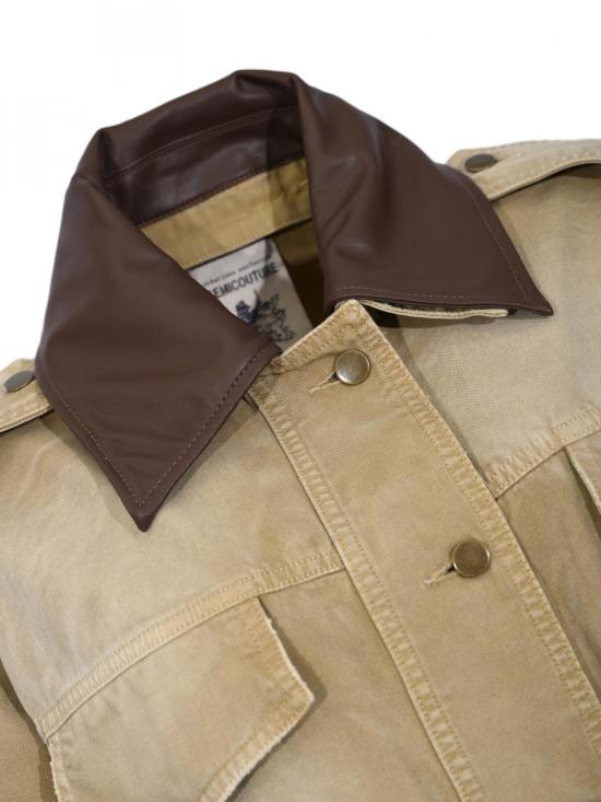 26SS 세미쿠튀르 자켓 Y6SY28 V590 Rope - SEMI-COUTURE