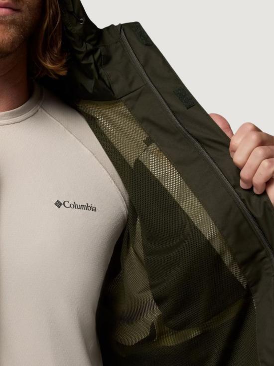 26SS 컬럼비아 자켓 2089341 366 Green - COLUMBIA