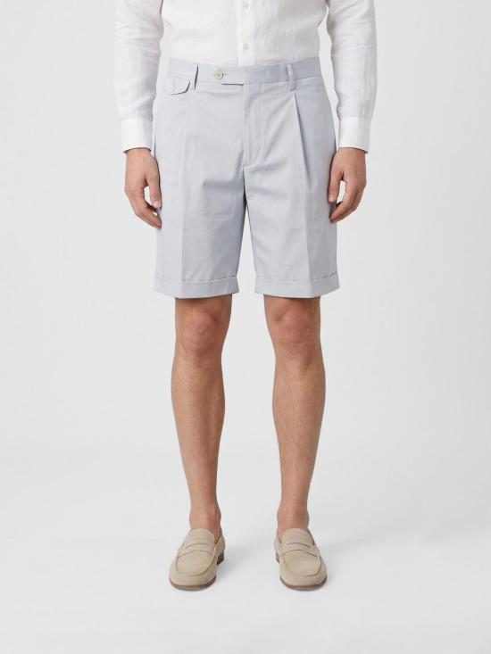 26SS 라르디니 숏팬츠 PAALBINCN64402 810 Grey