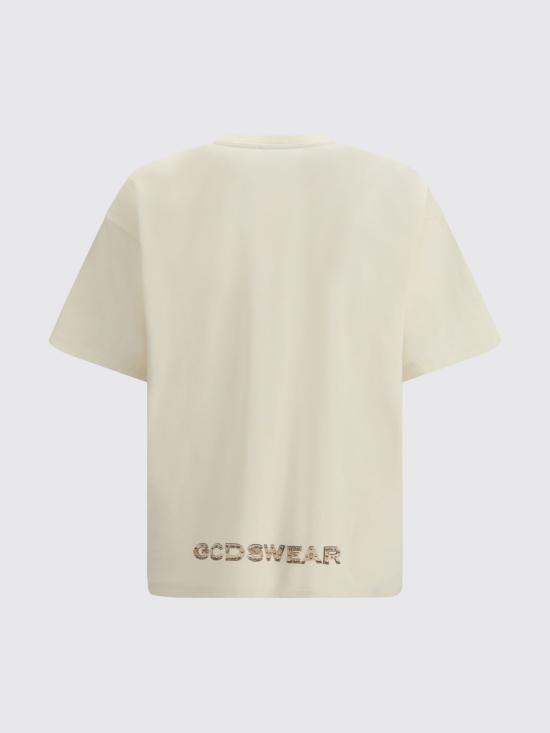 26SS 지씨디에스 반팔 티셔츠 C1MWQC061J079 320T Beige - GCDS