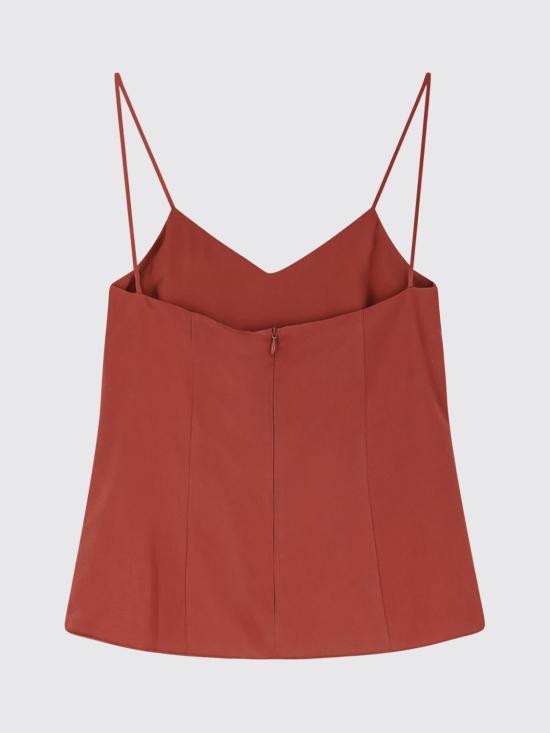 26SS 막스마라 민소매 티셔츠 2611161021600 017 Clay Color - MAX MARA