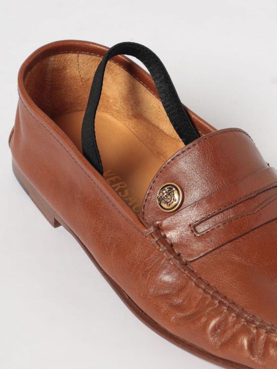 26SS 베르사체 슈즈 10234311A17346 1N87J Brown - VERSACE