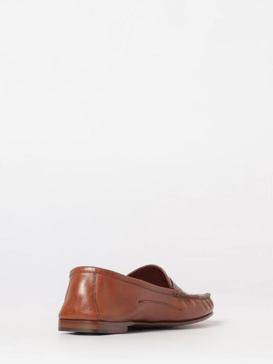 26SS 베르사체 슈즈 10234311A17346 1N87J Brown - VERSACE