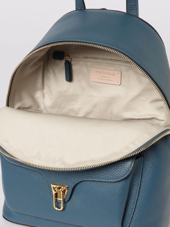 26SS 코치넬리 백팩 E1TFK140201 B27 Blue - COCCINELLE