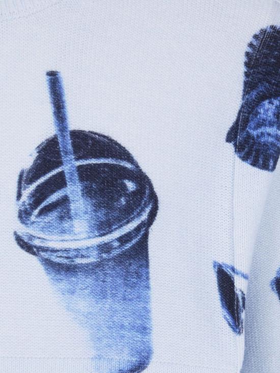 26SS PS 바이 폴스미스 스웨터 M2R831ZV22683 74 Grey - PS BY PAUL SMITH