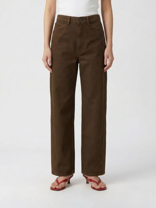 26SS 르메르 스트레이트 팬츠 PA1226LD1068 BR423 Cocoa