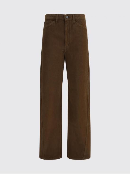 26SS 르메르 스트레이트 팬츠 PA1226LD1068 BR423 Cocoa - LEMAIRE