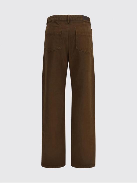 26SS 르메르 스트레이트 팬츠 PA1226LD1068 BR423 Cocoa - LEMAIRE