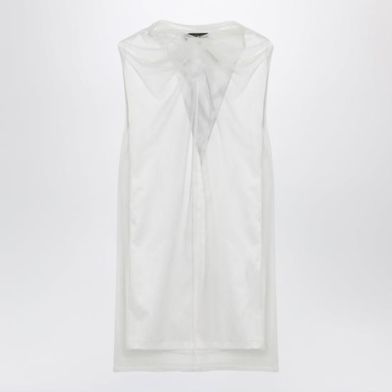 26SS 스포트막스 숏 원피스 SPSMELACO White - SPORTMAX