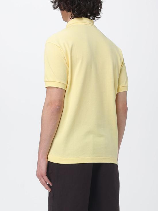 26SS 라코스테 클래식 핏 피케 폴로 셔츠 L1212 107 Yellow - LACOSTE