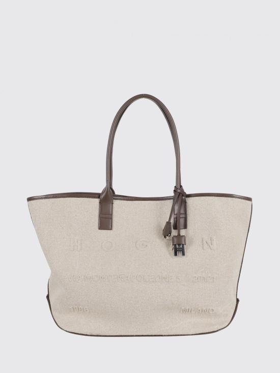 26SS 호간 토트백 KBW01TA4300UW8 7E03 Grey