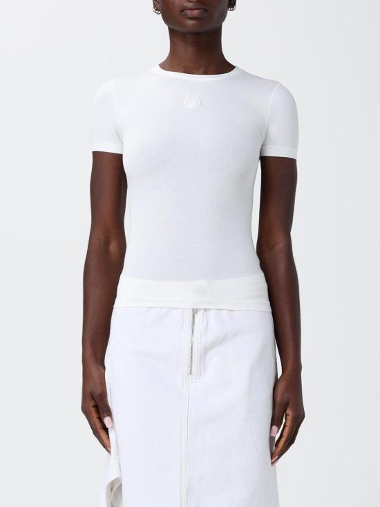 26SS 마린세르 반팔 티셔츠 WTT012ACJER0115 WH10 White