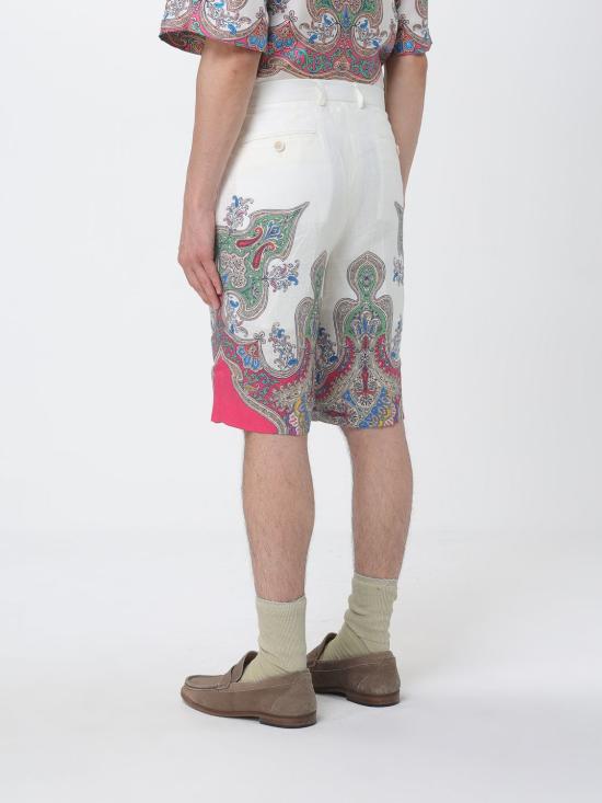 26SS 에트로 숏팬츠 MREB001499SP304 X0860 Red - ETRO