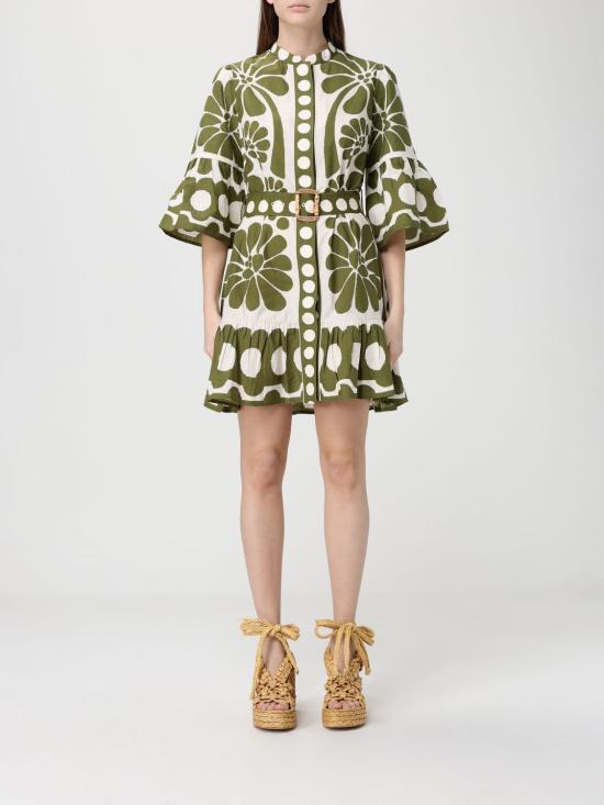 26SS 팜 리오 롱 원피스 344602 26083 Green