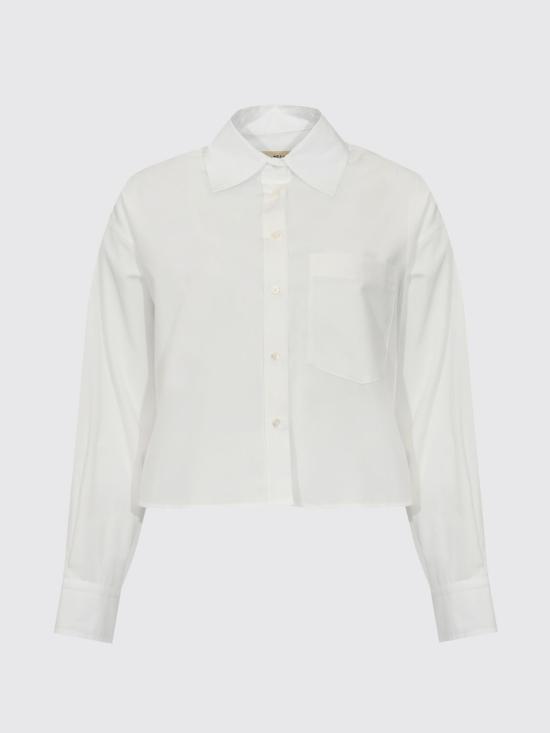 26SS 위켄드막스마라 셔츠 2615111091600 001 White