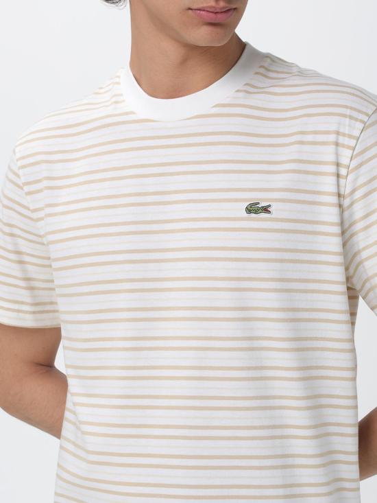26SS 라코스테 반팔 티셔츠 TH0874 1RR Yellow - LACOSTE