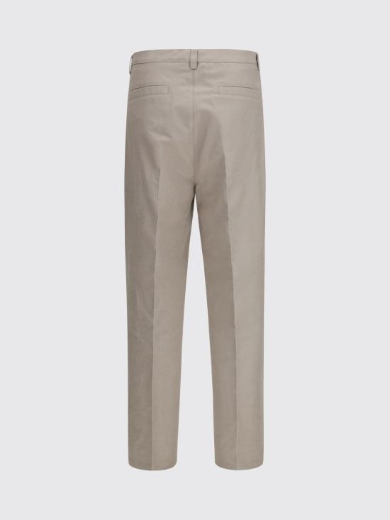 26SS 브루넬로 쿠치넬리 스트레이트 팬츠 MH262H0660 C2444 Brown - BRUNELLO CUCINELLI