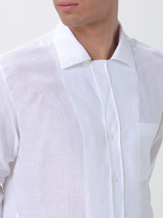 26SS 라르디니 긴팔 셔츠 PAPAULCNC1930 100 White - LARDINI