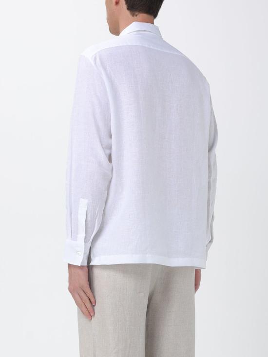 26SS 라르디니 긴팔 셔츠 PAPAULCNC1930 100 White - LARDINI