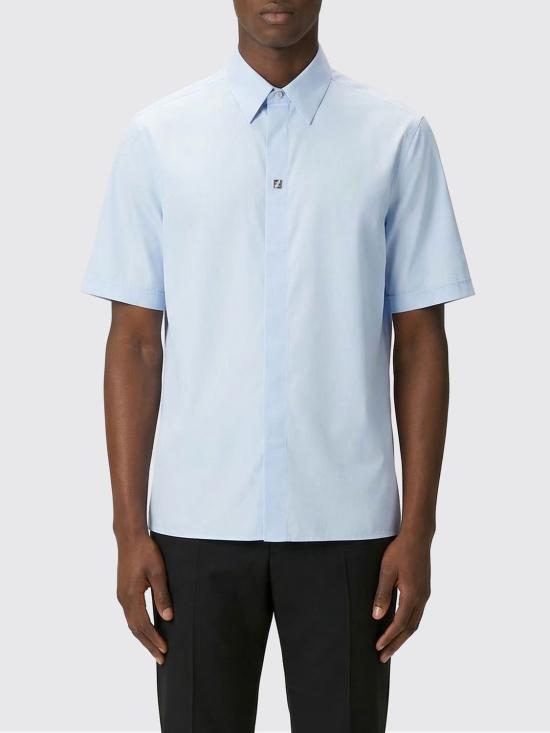 26SS 펜디 반팔 셔츠 FS0795AVDL F1D3B Grey