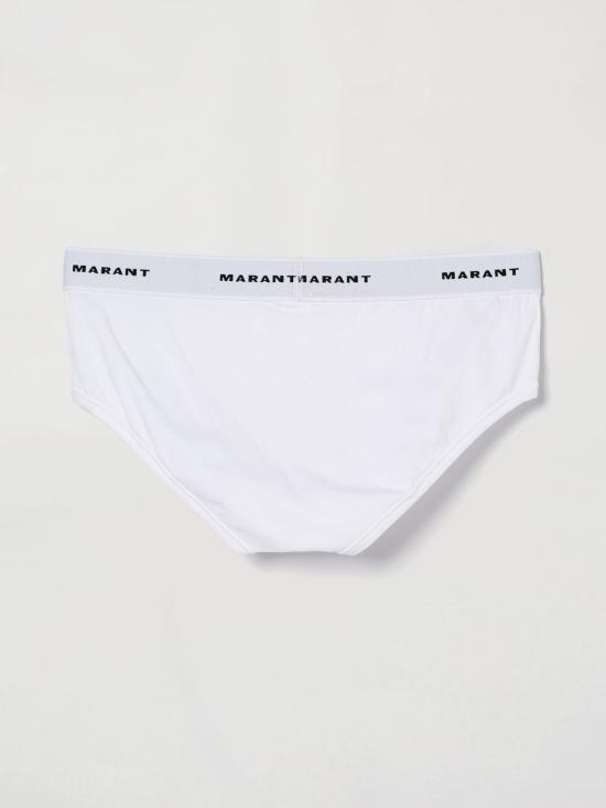 26SS 이자벨마랑 팬티 SL0013HAA3I15H 20WH White - ISABEL MARANT