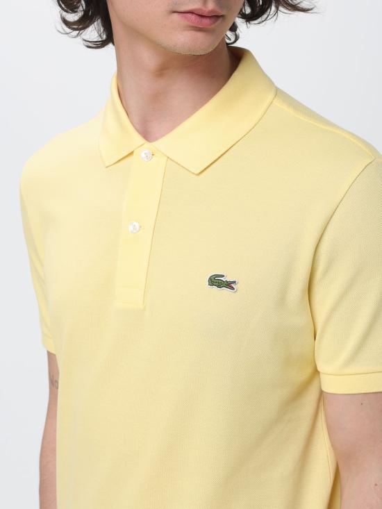 26SS 라코스테 폴로 티셔츠 PH4012 107 Yellow - LACOSTE