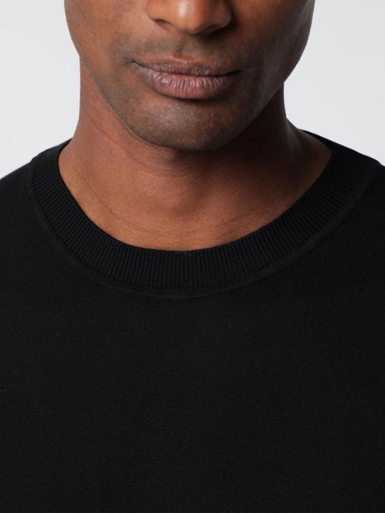 26SS 라르디니 스웨터 PALMMC80PA66031 999 Black - LARDINI